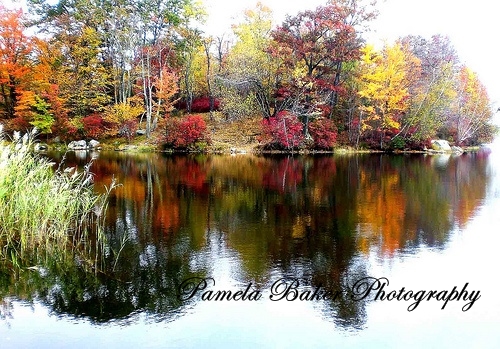 autumn-scene-bear-mt-lake-watermarked