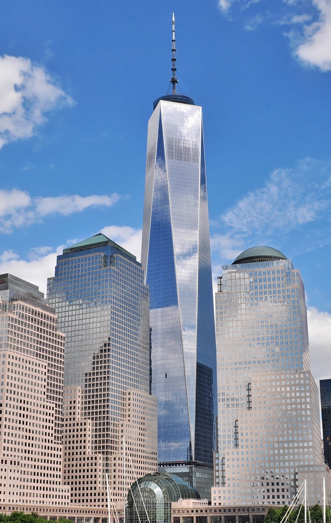 OneWorldTradeCenter.Reflection of Clouds