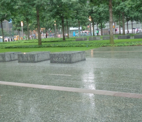 WorldTradeCenter.Memorial Gardens 8.7.17