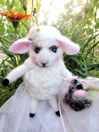 Easter.RabbitWhiskers.FeltedSheep 3.8.18