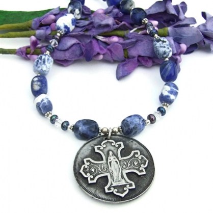 Easter.ShadowDogDesigns - ReligiousNecklace