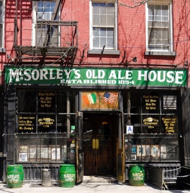 McSorleys-Old-Ale-House.Front View. 3.15.18