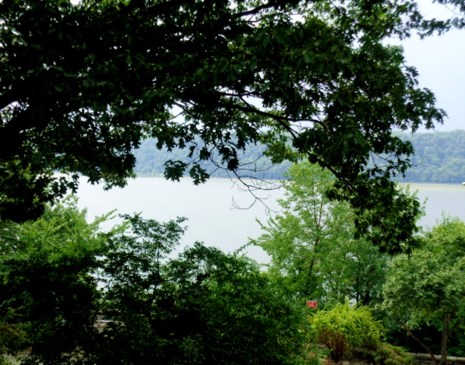 #3Cloisters.Viewof the Hudson 7.29.18